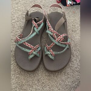Chaco Multicolor Strappy Sandals